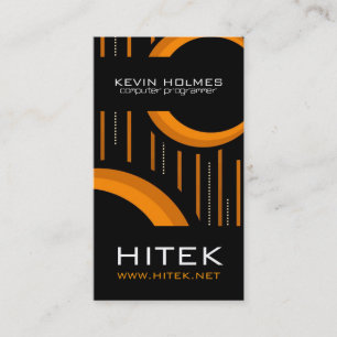 Modern Hi-Tech Business Card
