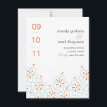 Modern Hibiscus Save The Date Card<br><div class="desc">Announce your big day with this Modern Hibiscus save the date from Berry Berry Sweet. Bursting with dazzling hibiscus,  your guests will surely remember to save the date for your sweet seaside ceremony. Matching wedding shower/rehearsal dinner invitation and thank you cards available at berryberrysweet.com</div>