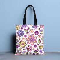 Modern Hippie Floral Pattern | Botanical