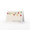 Modern Holiday Christmas Ornaments Greeting Card