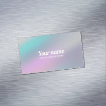 Modern Holographic Style Rainbow Customize