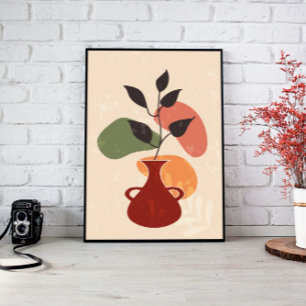 Modern Home Deco, Boho Wallart Canvas Print