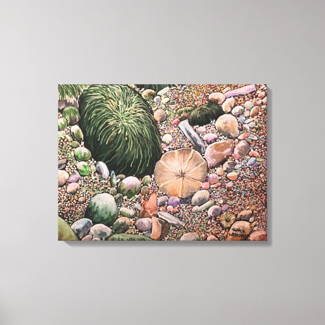 Modern Home Decor Wall Art (Front)