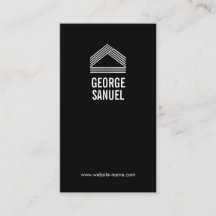 Modern Home Design Custom Abstract Logo