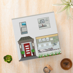 Modern Home Household Binder