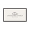 Modern Home Logo Real Estate, Realtor Ivory/Black