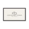 Modern Home Logo Real Estate, Realtor Ivory/Black
