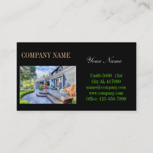 Renovation Business Cards & Profile Cards | Zazzle CA