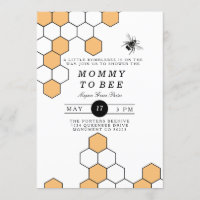 Modern Honeycomb | Bumblebee Baby Shower