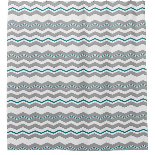 Modern Horizontal Chevron with any Colour (Front)