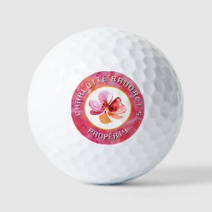 Modern Hot Colour  Golf Balls