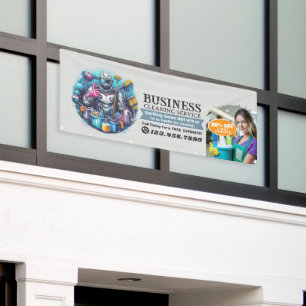 Modern House Cleaning Maid Service Housekeeping Banner