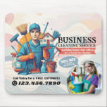 Modern House Cleaning Maid Service Housekeeping Mouse Pad<br><div class="desc">Modern House Cleaning Maid Service Housekeeping</div>