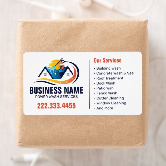 Modern House Power Wash Cleaning Services (Insitu)