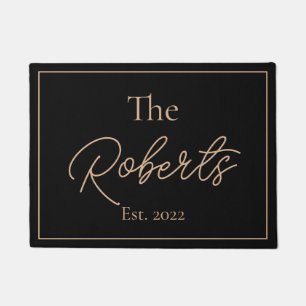Modern Housewarming   New Home   Welcome Doormat
