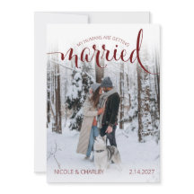 Modern Humans Getting Married Pet Photo Engagement