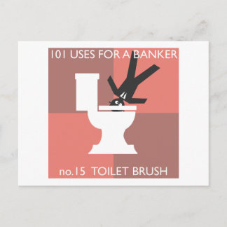 modern hygiene explained postcard