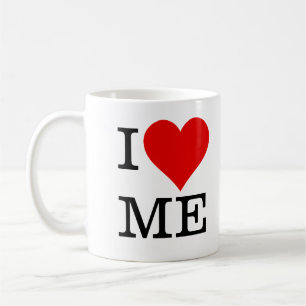Modern I Love Me Mug