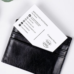 Modern I Simple Business Card