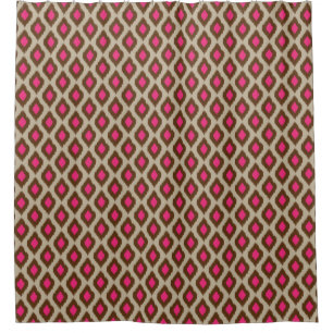 Modern ikat pattern