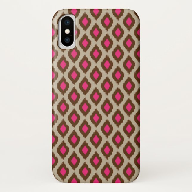 Modern ikat pattern Case-Mate iPhone case (Back)