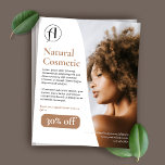 Modern Image Beauty Salon Flyer<br><div class="desc">Minimalist, modern design that you can customize for your needs. Select the ''Edit using Design Tool'' to customize it further.
*recommended edit using your computer</div>
