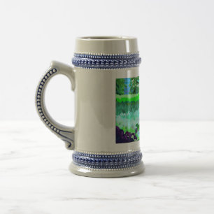 Modern Impressionism Beer Stein