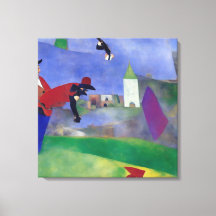 Modern Impressionist After the Duel