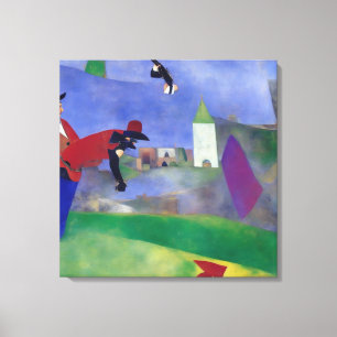 Modern Impressionist After the Duel Canvas Print