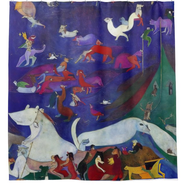 Modern Impressionist Noah's Ark 1 (Front)