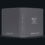 Modern Inscription Wedding Ring on Elegant Wedding Binder<br><div class="desc">Celebrate the journey of love with our Modern Inscription Wedding Ring on an Elegant Wedding Album. This timeless keepsake is more than an album; it's a storybook of your most cherished moments. ✨ Key Features: Modern inscription wedding ring detail for a touch of romance 💍💫 Elegant design crafted with premium...</div>