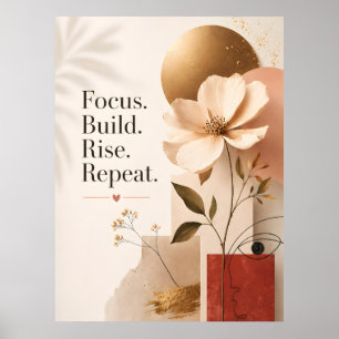 Modern Inspirational Quote Print