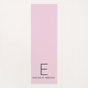 Modern Inspirational Yoga Mat Motivational Designs