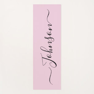 Modern Inspirational Yoga Mat Motivational Designs