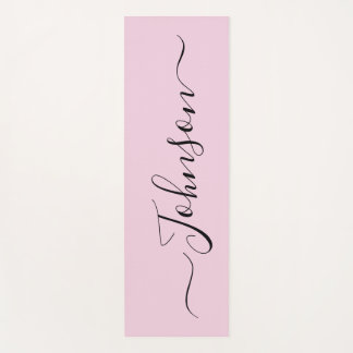 Modern Inspirational Yoga Mat Motivational Designs