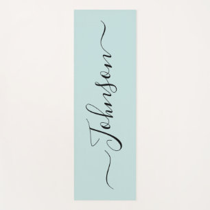 Modern Inspirational Yoga Mat Motivational Designs