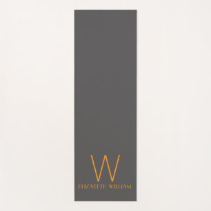 Modern Inspirational Yoga Mat Motivational Designs