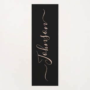 Modern Inspirational Yoga Mat Motivational Designs