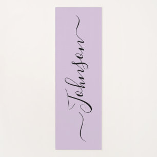 Modern Inspirational Yoga Mat Motivational Designs