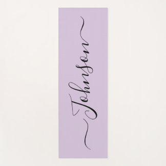 Modern Inspirational Yoga Mat Motivational Designs