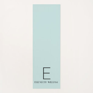 Modern Inspirational Yoga Mat Motivational Designs