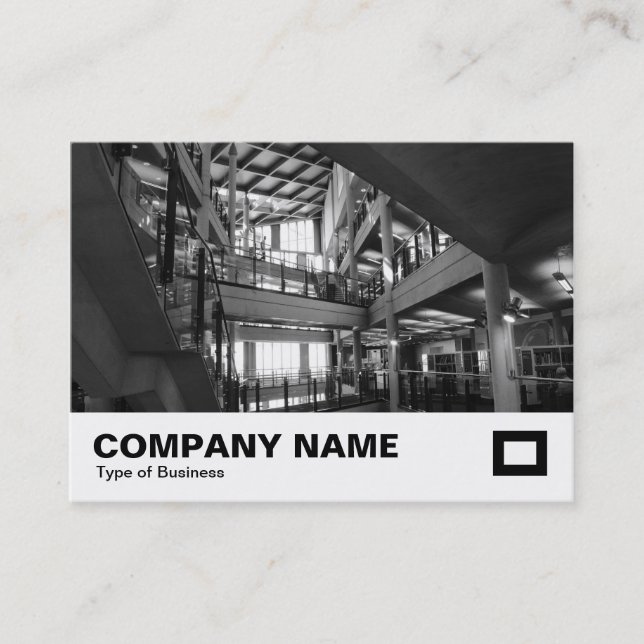 Modern Interior Business Card (Front)