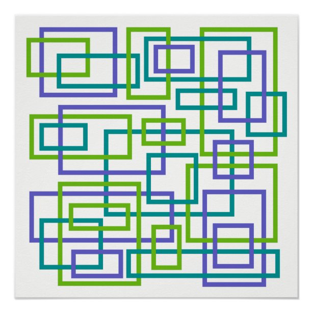 Interlocking Art & Wall Décor Zazzle.ca