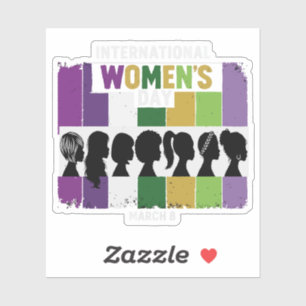 Modern International Women's Day   Diverse Women 