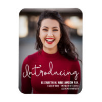 Modern Introducing Nurse RN Graduate
