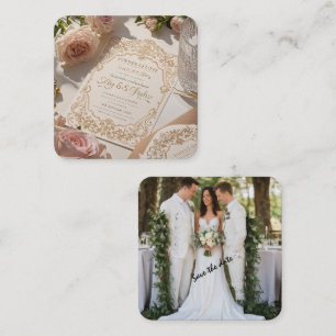 Modern Invitations for Classic Love