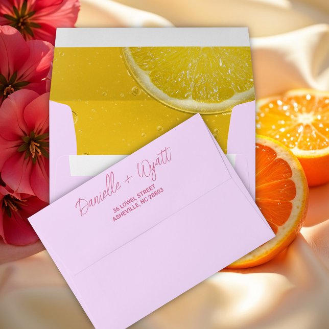 Modern Italian Summer  Envelope (Creator Uploaded)