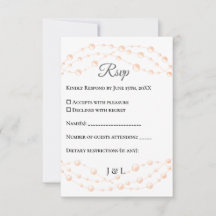 Modern Ivory Blush Romantic Pearl Neutral Wedding