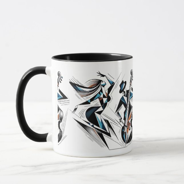 Modern Jazz Scene Mug (Left)