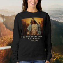 Modern Jesus – *Be Awake. Be Loving. Be Woke.*